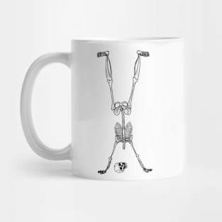 Phalanx Stand - Halloween Party Skeleton Mug